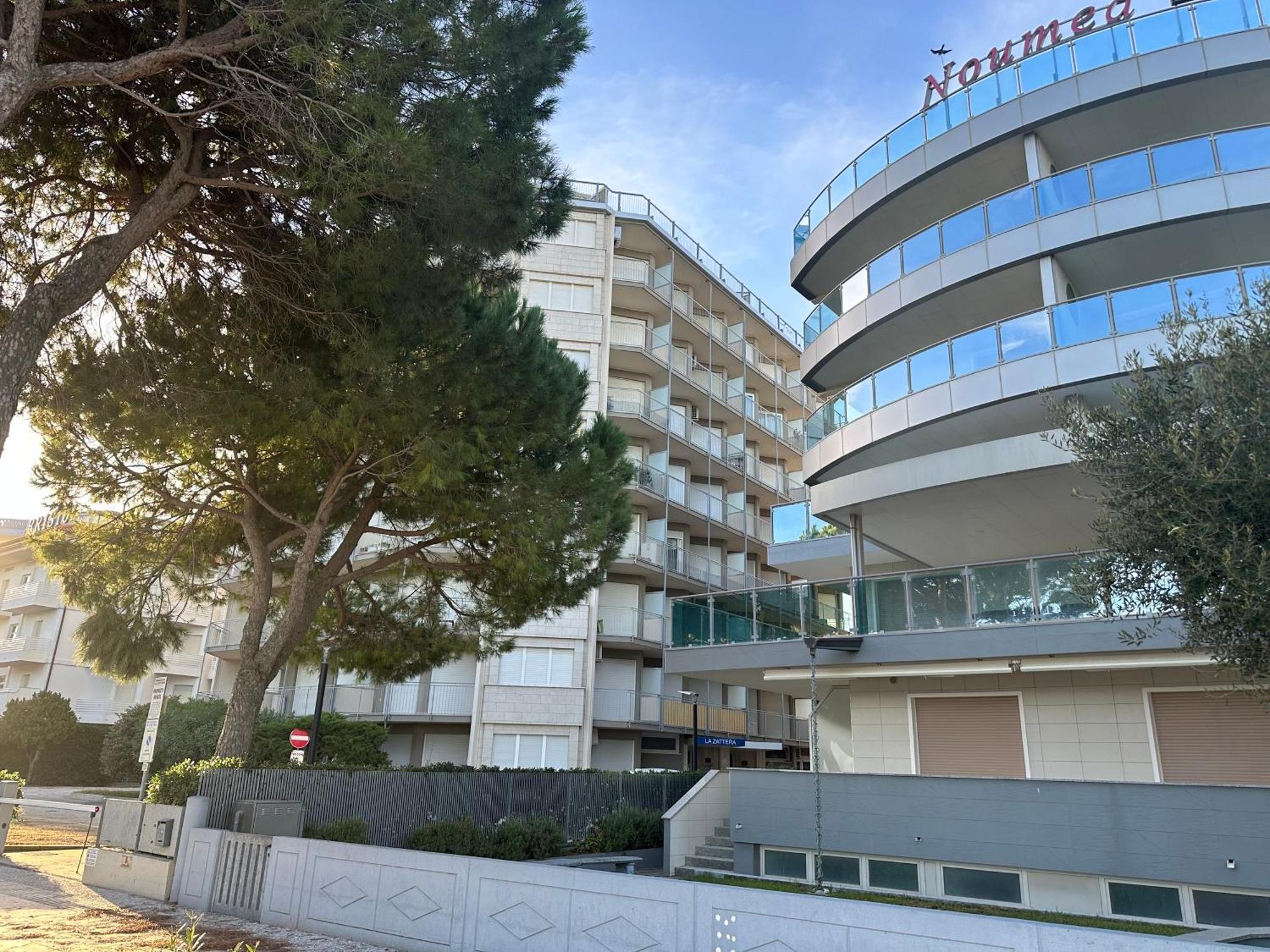 Beach Front Apartment Sabbiadoro Λινιάνο Σαμπιαντόρο Εξωτερικό φωτογραφία