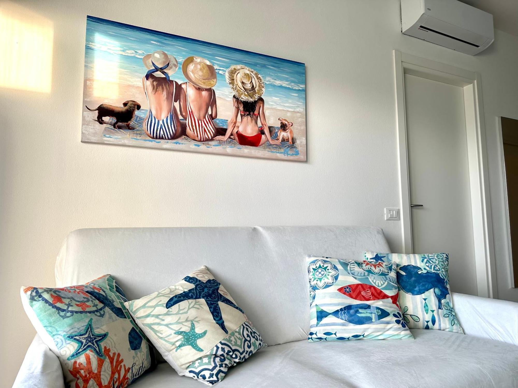 Beach Front Apartment Sabbiadoro Λινιάνο Σαμπιαντόρο Εξωτερικό φωτογραφία